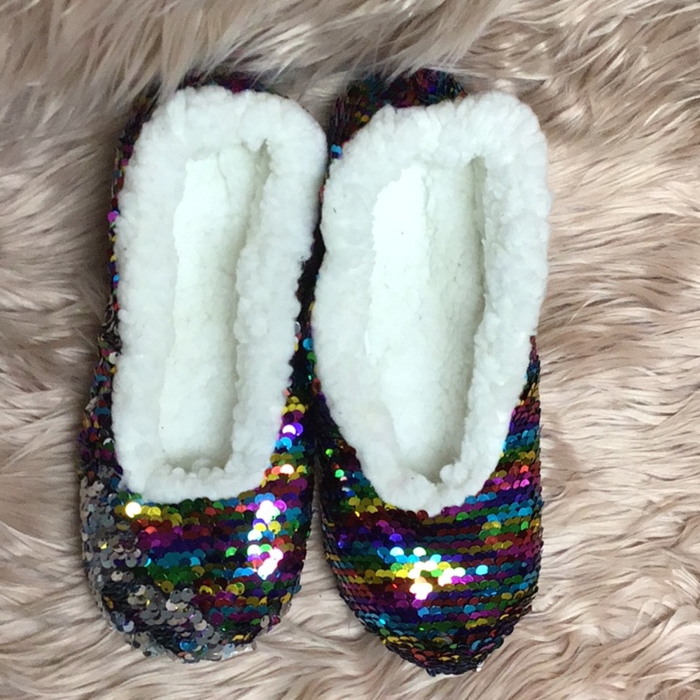 Sequin Posh Slippers